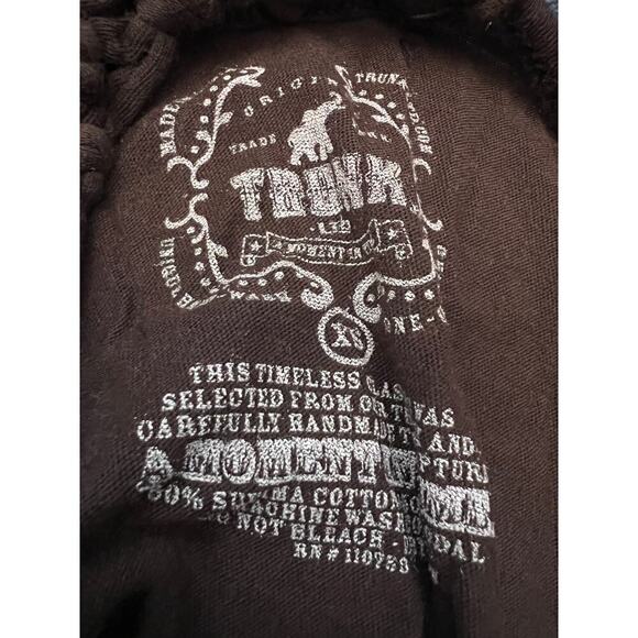 Trunk Ltd Aerosmith World Tour '78 Strappy Tank Black Band XS - Picture 7 of 7